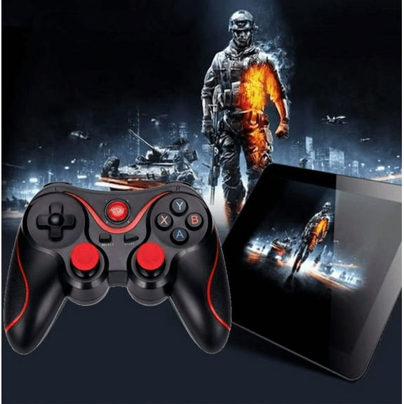 Mobile Play Controller, Wireless Bluetooth Play Joystick Multimedia Controller Compatible with Android Windows PC, Perfect for the most plays