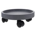 thumbnail image 1 of Mobile Pot Base Plant Stand with Wheels Saucers Trays Round Flower Dollies Dolly, 1 of 6