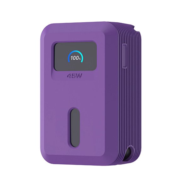 Mobile Power Case Silicone Cover Waterproof Scratchproof Case Flexible Skin for S1 45W 10000MAH Protector Housing