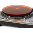thumbnail image 1 of Mobile Pro Shop (Orange) Acrylic Turntable Mat - 12" Vinyl Record Player Slipmat - Anti-Static & Noise Reducing Platter Mat for LP Players, 1 of 6
