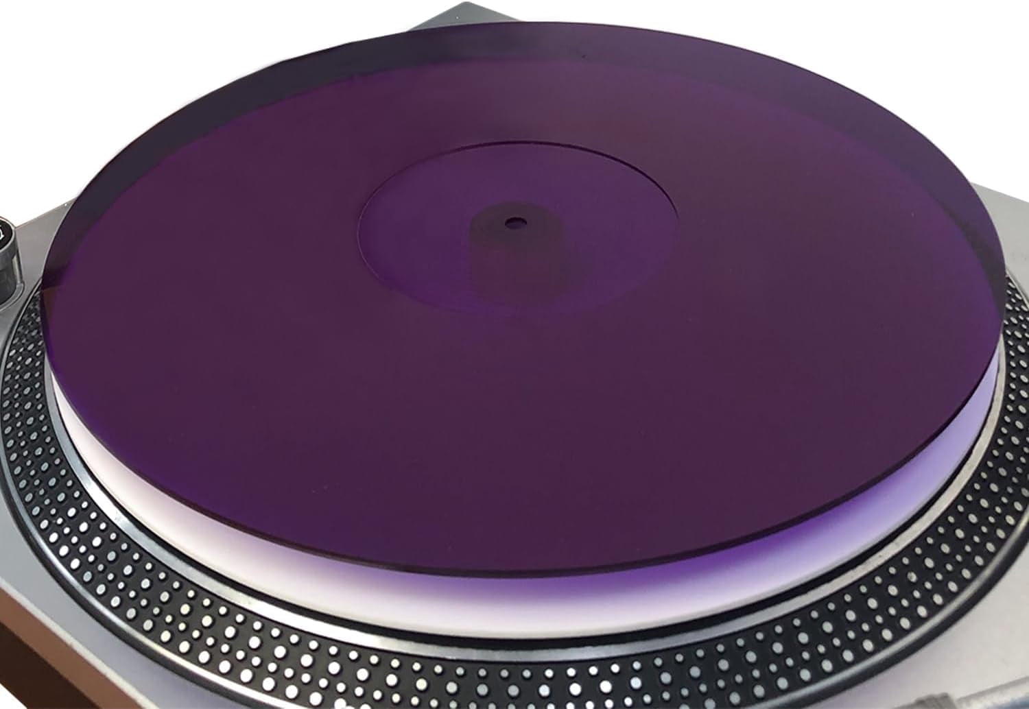 Mobile Pro Shop (Purple) Acrylic Turntable Mat - 12