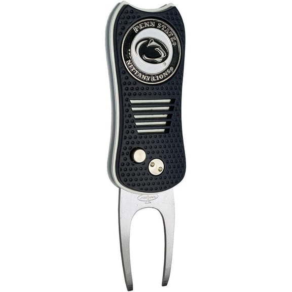 Mobile Pro Shop Switchblade Divot Repair Tool with Logo Printed Removable Magnetic Ball Marker-Best Divot Fixer