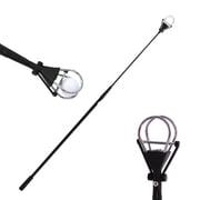 Mobile Pro Shop 15ft Telescopic Golf Ball Retriever   Extra Long Aluminum Alloy Golf Picker Upper Tool for Water Hazards