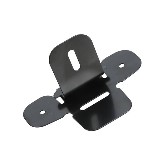 Mobile Radio Panel Mounting Bracket Holder for 300DR/400DR/6000R Metal Panel Mount Stand Two Way Radio Accessories