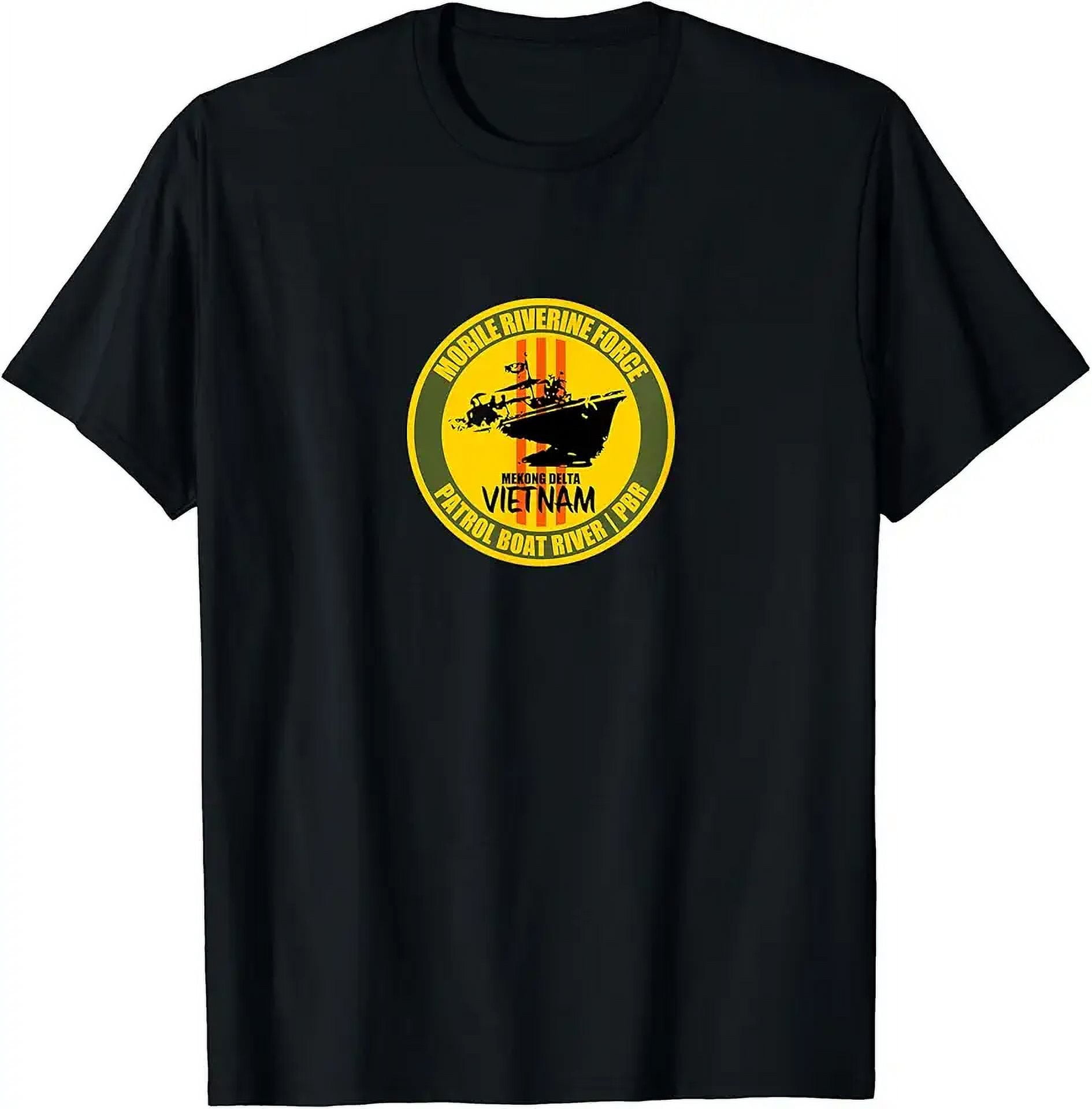 Mobile Riverine Force Mekong Delta Vietnam Veterans Day Xmas TShirt