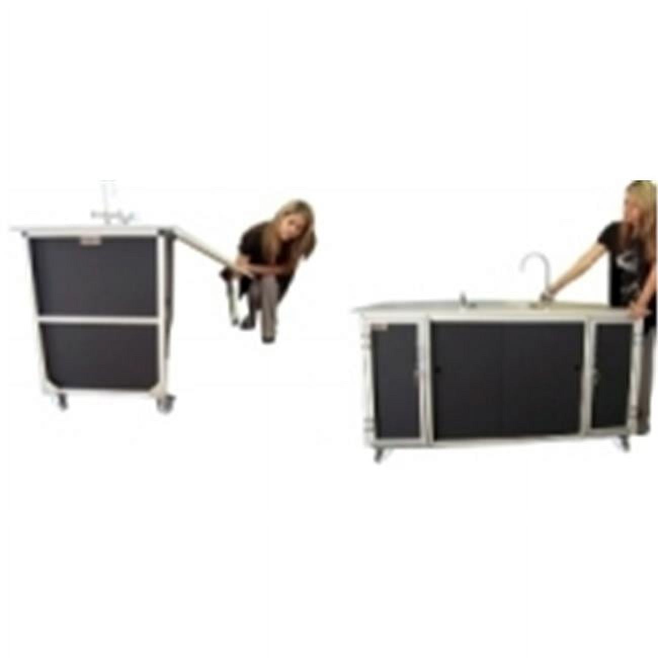 Mobile Science Lab Station with Storage