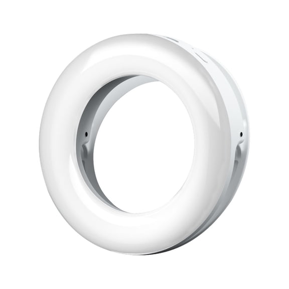 Mobile Selfie Light USB LED Rings Light 3 Color Temperatures For Selfie Meetings Content Creation