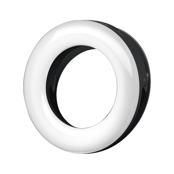 Mobile Selfie Light USB LED Rings Light 3 Color Temperatures For Selfie Meetings Content Creation