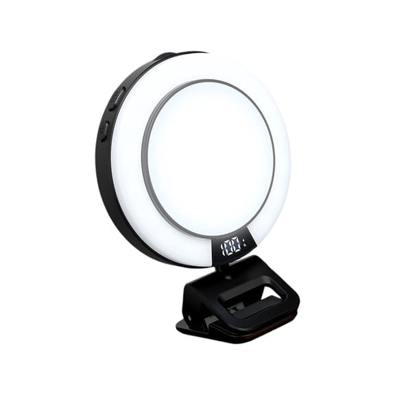 Mobile Selfie Light USB LED Rings Light Brightness Adjustable For Selfie Meetings Content Creation