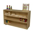 thumbnail image 1 of Mobile Shelf Storage, 1 of 1