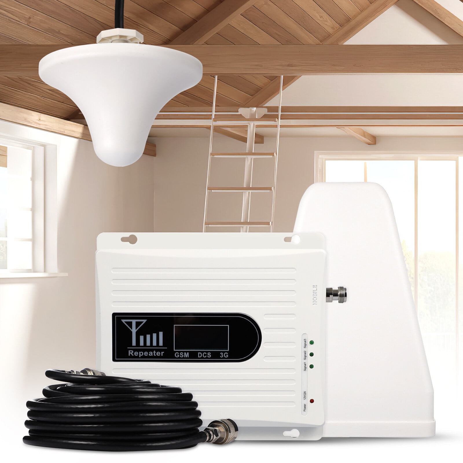 Mobile Signal Amplifier, Cellphone Signal Booster Mobile Signal