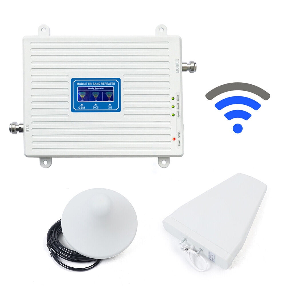 Mobile Signal Booster Amplifier 900/1800/2100 Gsm Dcs 2g/3g/4g Lte
