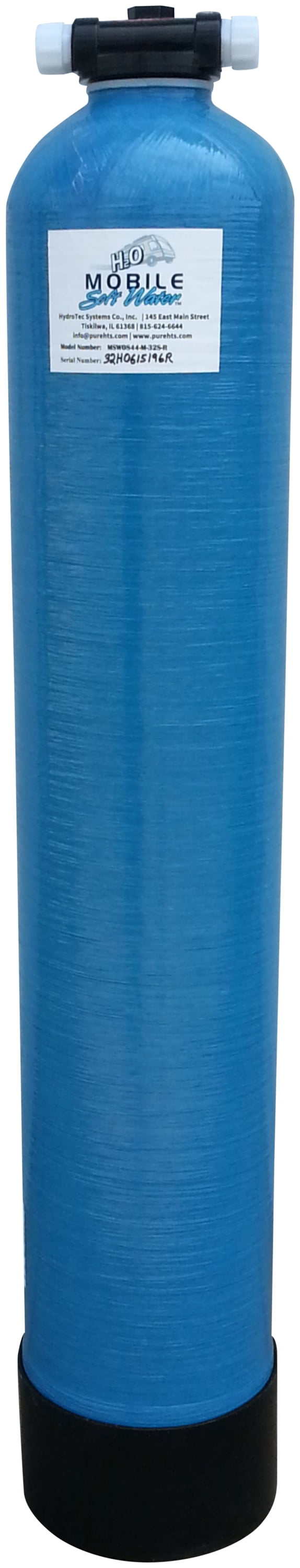 Mobile Soft Water HTS0844-M-32S-C 32,000 Grain Portable Water Softener