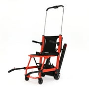 Mobile Stairlift Helix Power Stair Lift Patient Chair for Curved Staircases, 440 lb Limit