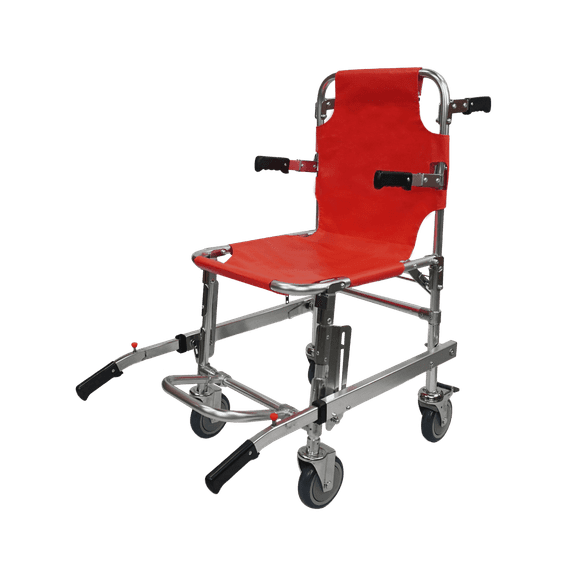 Mobile Stairlift HyperLite Evacuation Portable Medical Stair Lift Chair, 350 lb Limit