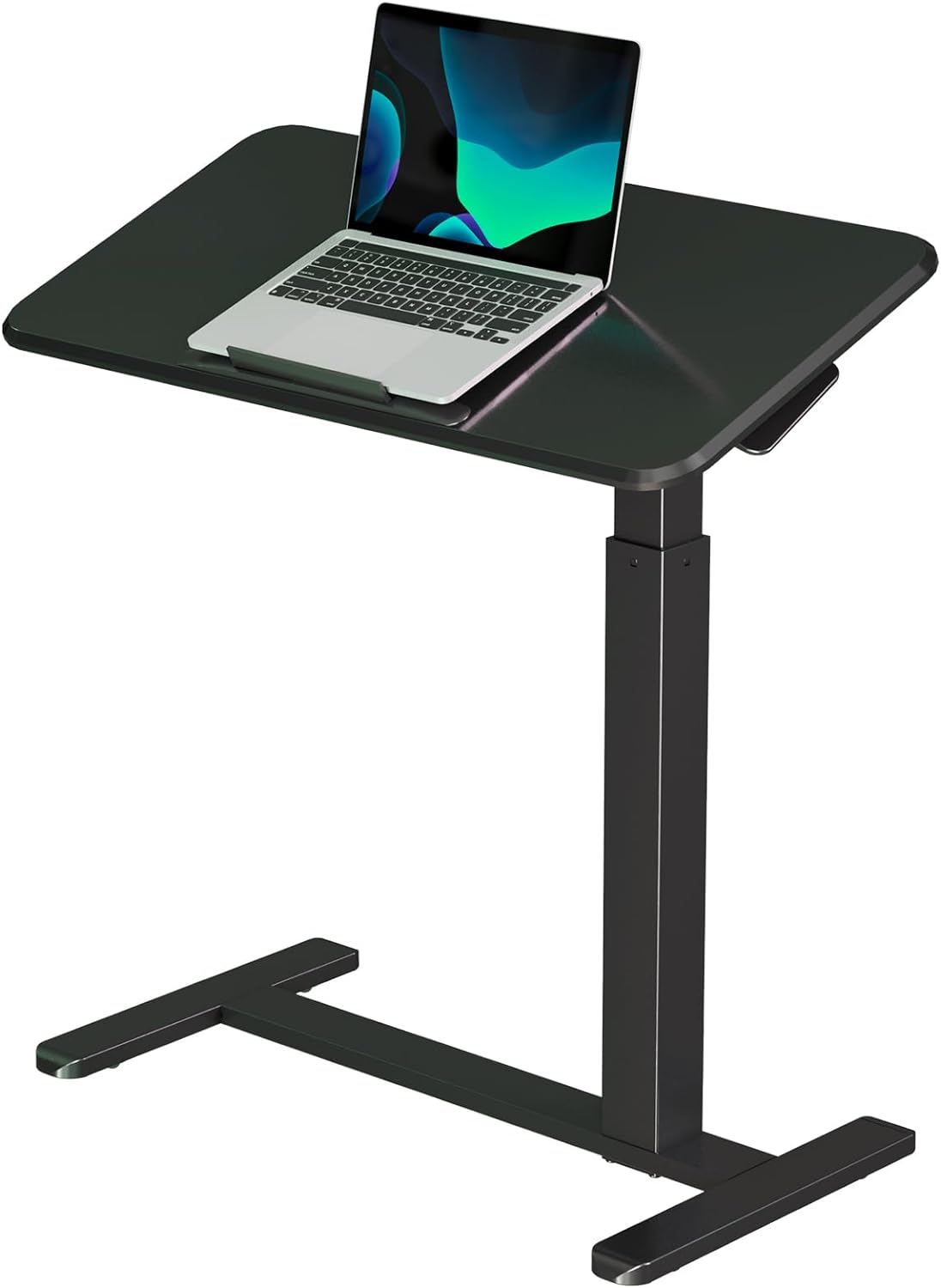 Mobile Standing Desk, Height Adjustable Rolling Laptop Desk, 90 ...