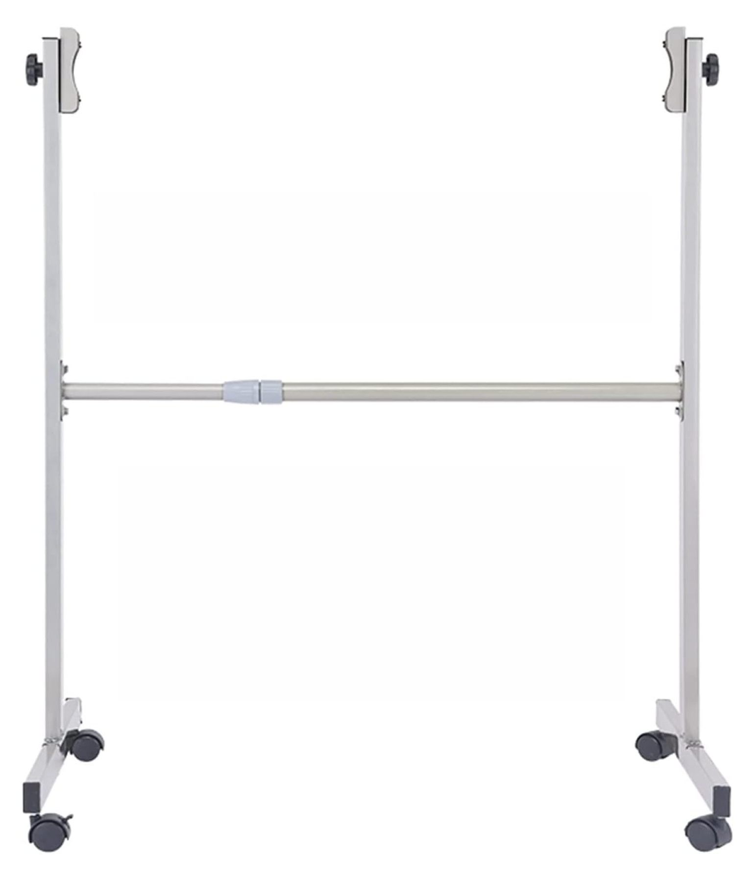 Mobile Standing Stand Rolling Whiteboard Stand Adjustable Height Angle