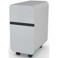 thumbnail image 1 of Mobile Storage Pedestal Steel File Cabinet on Casters in Non-Pourus Light Gray, 1 of 3