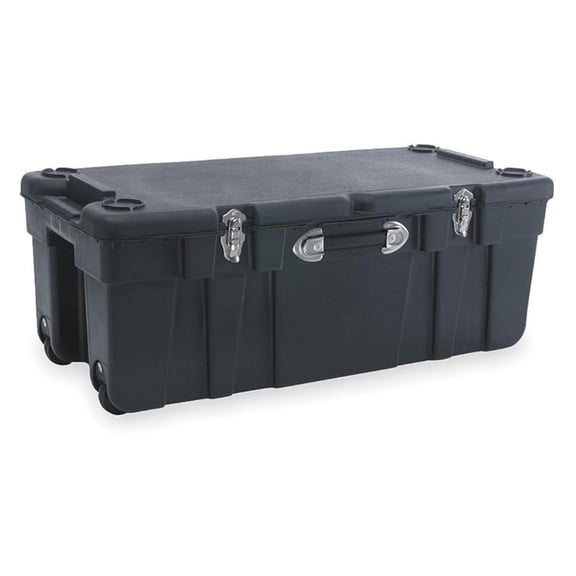 Mobile Storage Trunk, 17-1/2" W x 37" L x 14" H