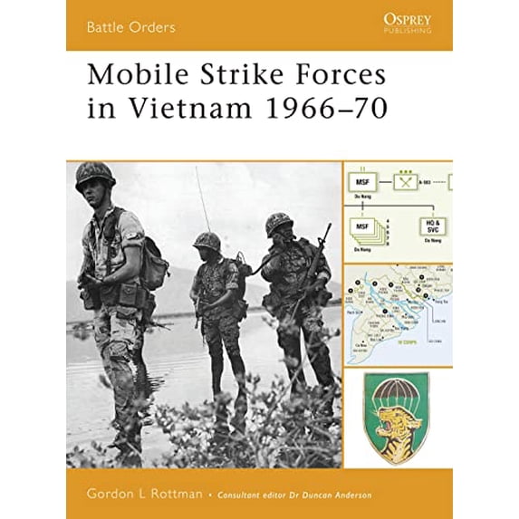 Pre-Owned Mobile Strike Forces in Vietnam 1966-70 (Paperback) 1846031397 9781846031397