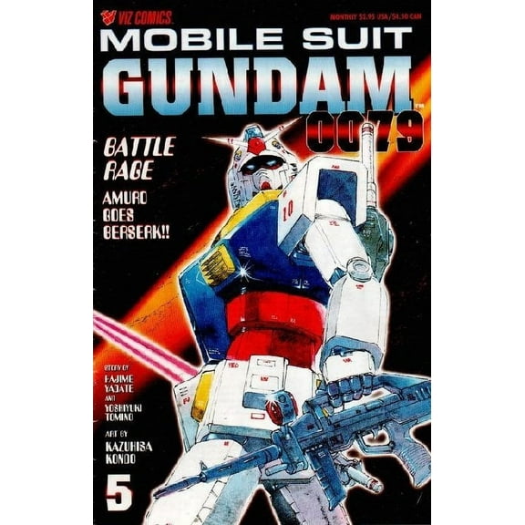 Mobile Suit Gundam 0079 #5 VF ; Viz Comic Book