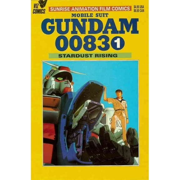 Mobile Suit Gundam 0083 #1 VF ; Viz Comic Book