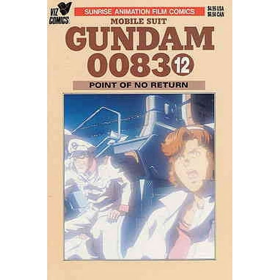 Mobile Suit Gundam 0083 #12 VF ; Viz Comic Book