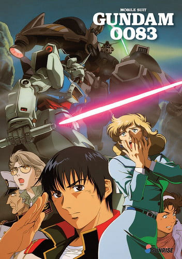 Mobile Suit Gundam 0083: Collection (DVD) - Walmart.com