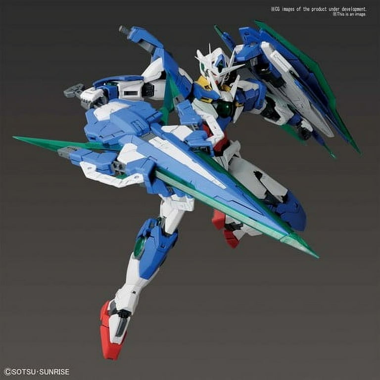  Bandai Hobby MG 1/100 00 QAN[T] Full Saber Mobile Suit Gundam  00V: Battlefield Record : Toys & Games