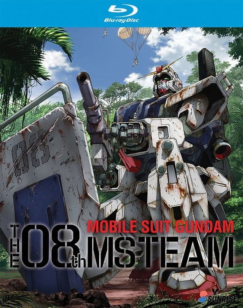 Mobile Suit Gundam 08th Ms Team: Collection (Blu-ray) - Walmart.com