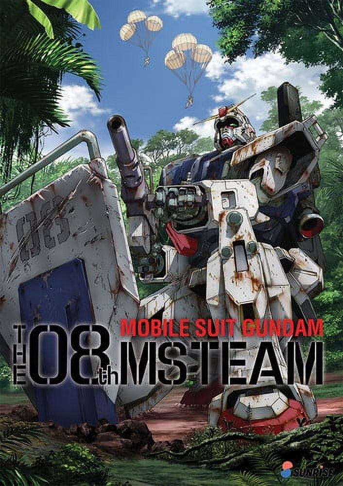Mobile Suit Gundam 08th Ms Team: Collection [DVD] - Walmart.com
