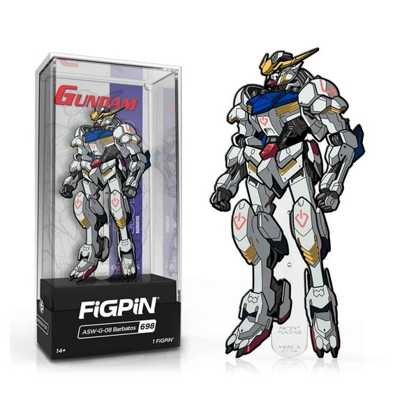 FiGPiN Gundam ASW-G-08 Barbatos Collectible Enamel Pin (698)