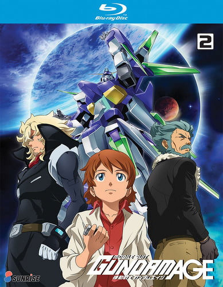 Mobile Suit Gundam Age TV Series: Collection 2 (Blu-ray)