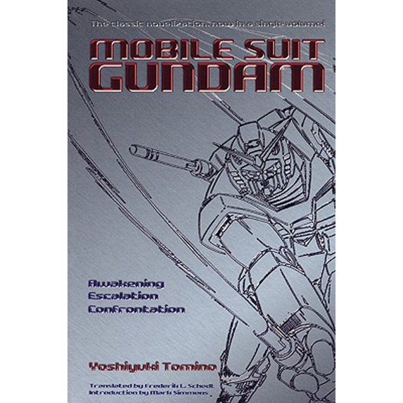 Pre-Owned Mobile Suit Gundam: Awakening, Escalation, Confrontation (Paperback) 1880656868 9781880656860