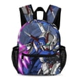 thumbnail image 1 of Mobile Suit Gundam Backpacks 13 Inch Lightweight Casual Bookbags Travel Daypack Bookbags for Camping Hiking, 1 of 8