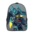 thumbnail image 1 of Mobile Suit Gundam Backpacks 16 Inch Lightweight Casual Bookbags Travel Daypack Bookbags for Camping Hiking, 1 of 6