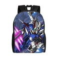 thumbnail image 1 of Mobile Suit Gundam Backpacks Lightweight Bookbags Casual Daypack For Travel Work Hiking, 1 of 8