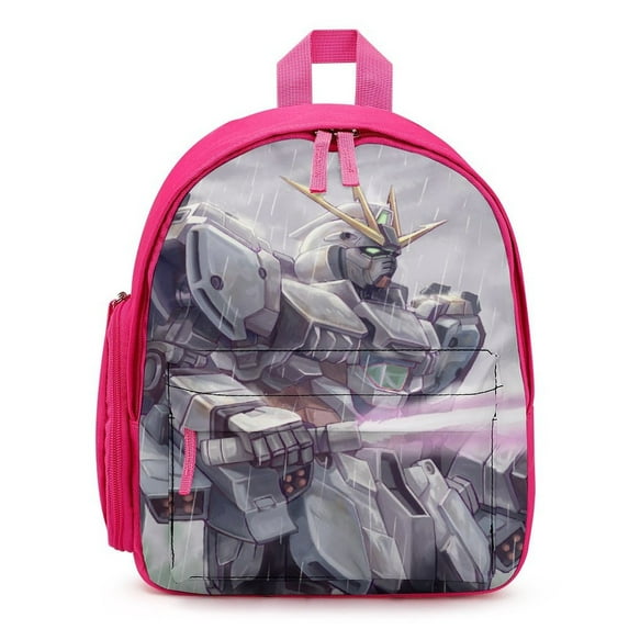 Mobile Suit Gundam Backpacks Lightweight Casual Bookbags Travel Daypack Bookbags for Camping Hiking