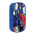 thumbnail image 1 of Mobile Suit Gundam Big Capacity Pencil Case, Large Storage Pencil Pouch Pen Case Bag with Zipper, Pencil Case for Office Supplies, 1 of 8