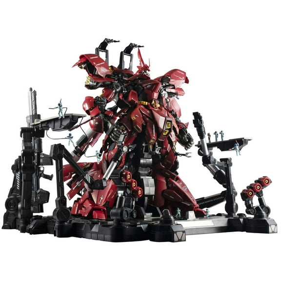 Mobile Suit Gundam Char's Counterattack MSN-04 SAZABI Metal Structure Figure