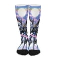 thumbnail image 1 of Mobile Suit Gundam Compression Socks For Women Men Knee Compression Socks Long Knee High Socks For Running Sports Hiking Cycling Travel, 1 of 8