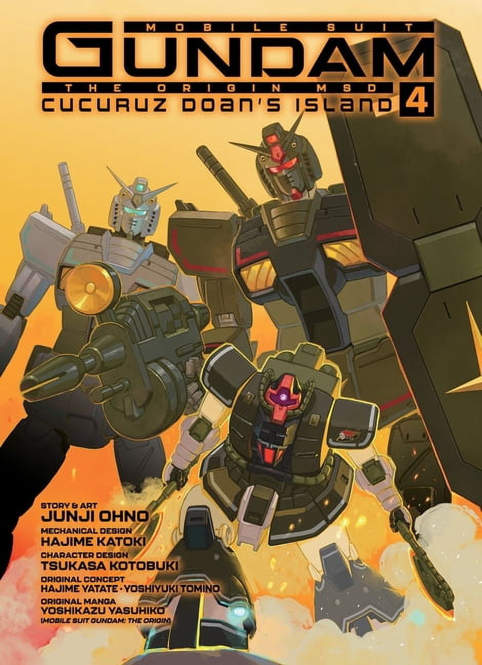 Mobile Suit Gundam Cucuruz Doan's Island Mobile Suit Gundam the