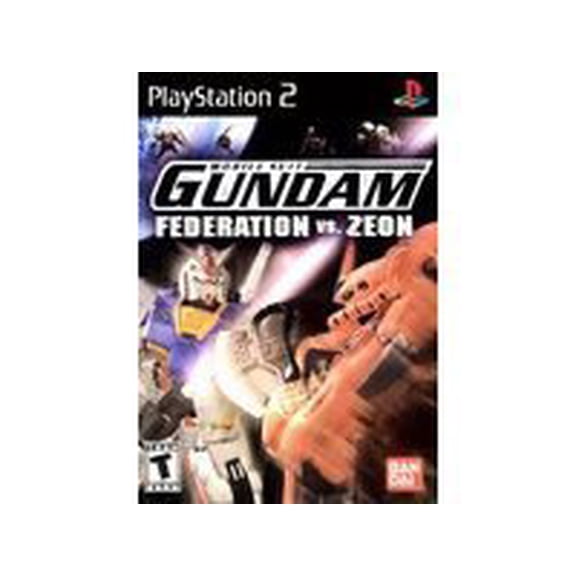 Pre-Owned Gundam Federation vs. Zeon - PlayStation 2
