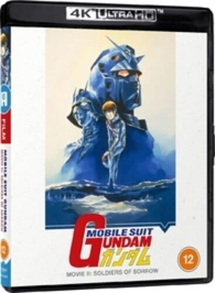 Mobile Suit Gundam Film Trilogyl Film Two - Soldiers Of Sorrow - All-Region UHD (4K Ultra HD), Anime LTD, Anime