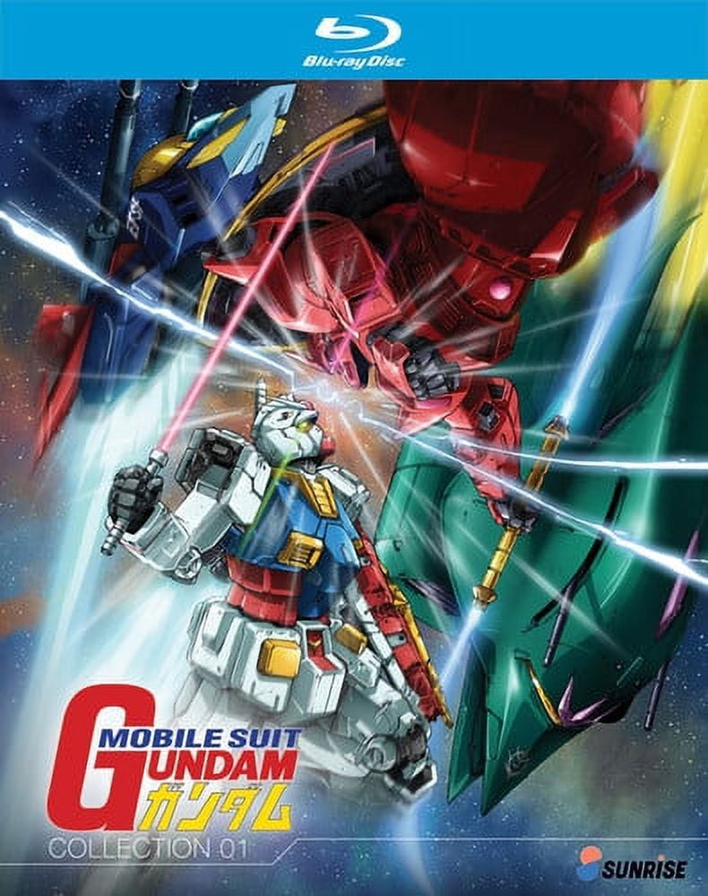 BAYVIEW ENTERTAINMENT Mobile Suit Gundam: First Gundam Part 1 (Blu-ray)