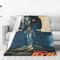 thumbnail image 1 of Mobile Suit Gundam Fleece Throw Blankets, Super Soft Flannel Cozy Blankets for Adults, Washable Lightweight Blanket for Couch Sofa Bed Office, Warm Plush Blankets for All Season, 1 of 8