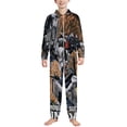 thumbnail image 1 of Mobile Suit Gundam Hooded Union Suit One Piece Pajama Outfit PJs Sleepwear, 1 of 7
