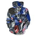 thumbnail image 1 of Mobile Suit Gundam Hoodie 3D Print Pullover Hooded Long Sleeve Sweatshirts Tops Blouse with Pocket for Mens Womens, 1 of 8