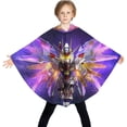 thumbnail image 1 of Mobile Suit Gundam Kids Flannel Wearable Blanket, Warm Shawl Blanket Comfy Poncho Soft Cozy Throw Blanket Hoodie for Boys Girls Birthday Gifts, 1 of 8