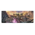 thumbnail image 1 of Mobile Suit Gundam Large Gaming Mouse Pad for Desk, Big Mouse Pad Gaming Desk Mat, Mousepad Desk Pad with Non-Slip Base And Stitched Edges, Keyboard Mouse Mat for Home Office Work, 1 of 7